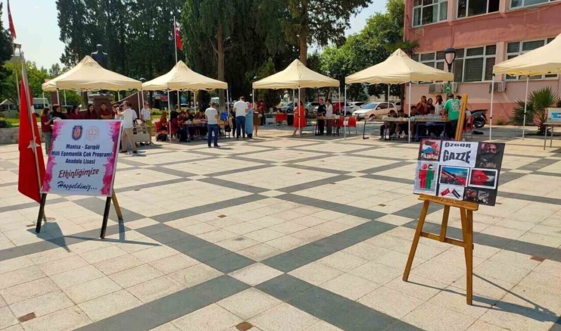 Manisa’nın Sarıgöl ilçesinde, Milli Egemenlik Çok Programlı Anadolu Lisesi tarafından