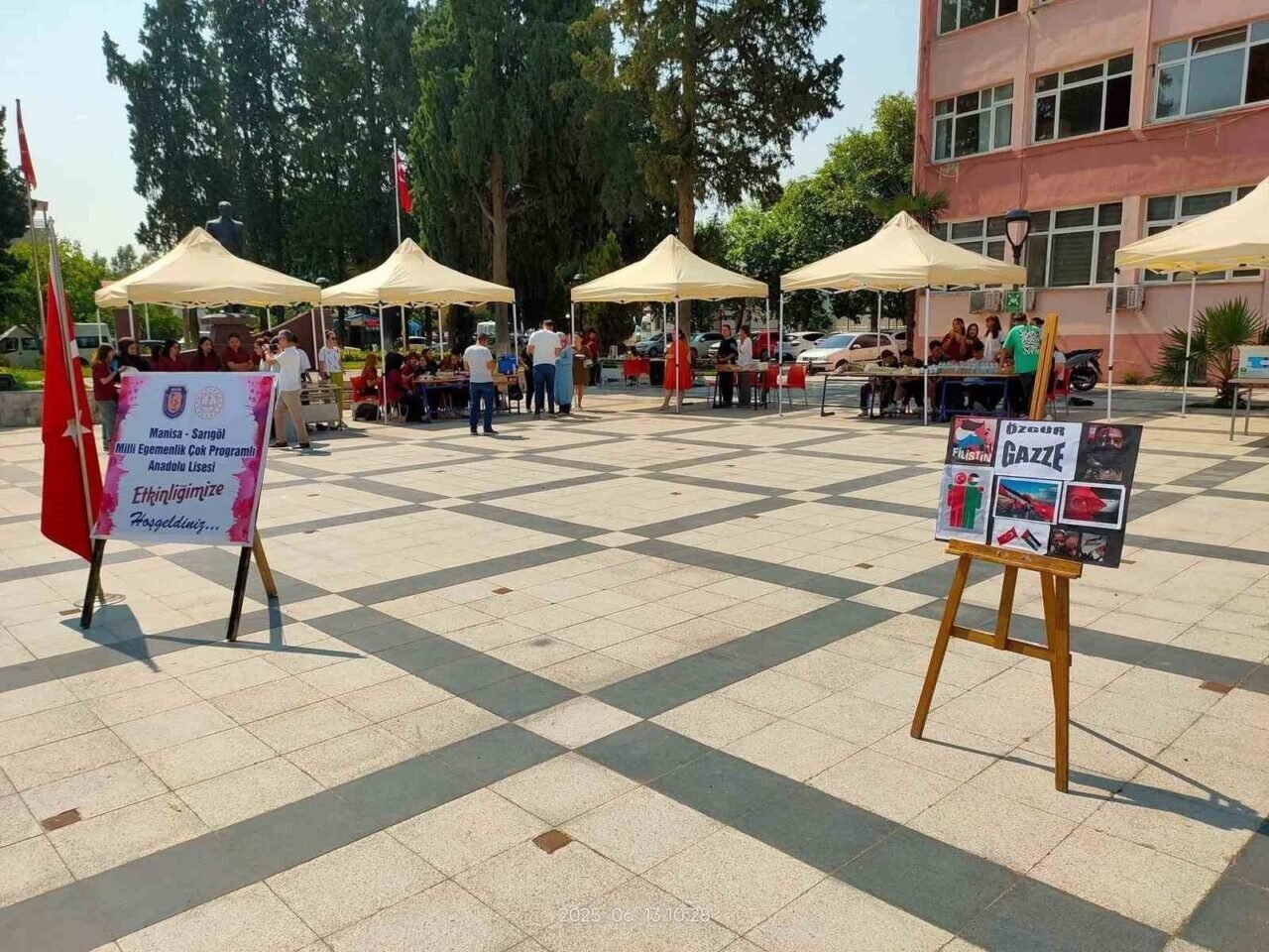 Yardım etkinliğinin geliri Gazze’ye bağışlanacak Yardım etkinliğinin geliri Gazze’ye bağışlanacak