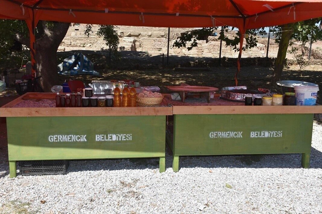 Yarışlar Kenti Magnesia’da Tarihi Köy Pazarı hazırlığı