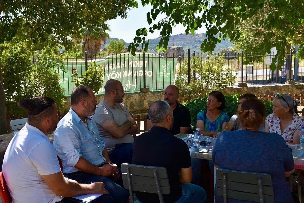 Yarışlar Kenti Magnesia’da Tarihi Köy Pazarı hazırlığı