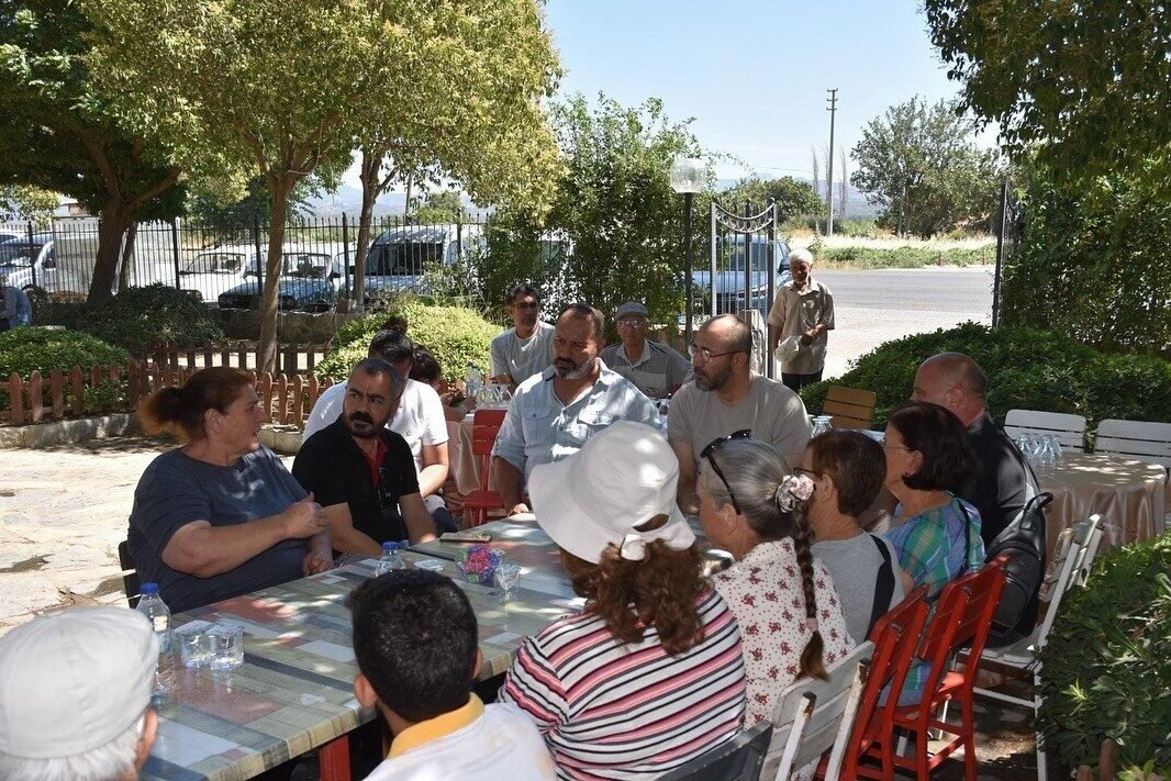 Yarışlar Kenti Magnesia’da Tarihi Köy Pazarı hazırlığı