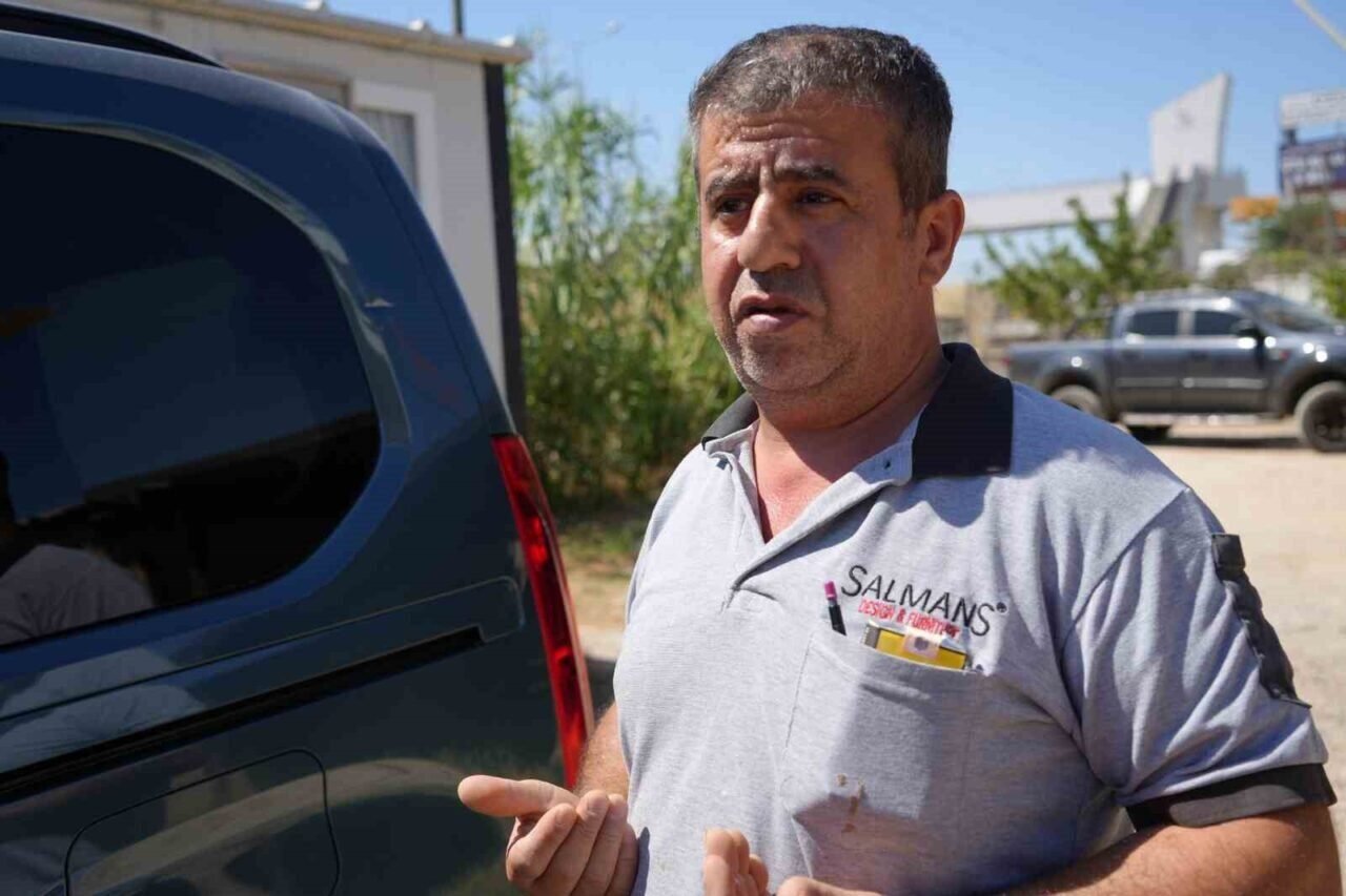 Yeni aldığı araca traktör çarpıp kaçtı, söylenenler psikolojisini bozdu