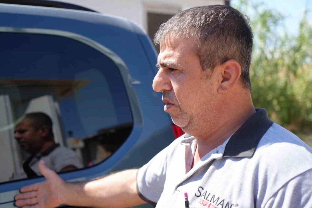 Yeni aldığı araca traktör çarpıp kaçtı, söylenenler psikolojisini bozdu