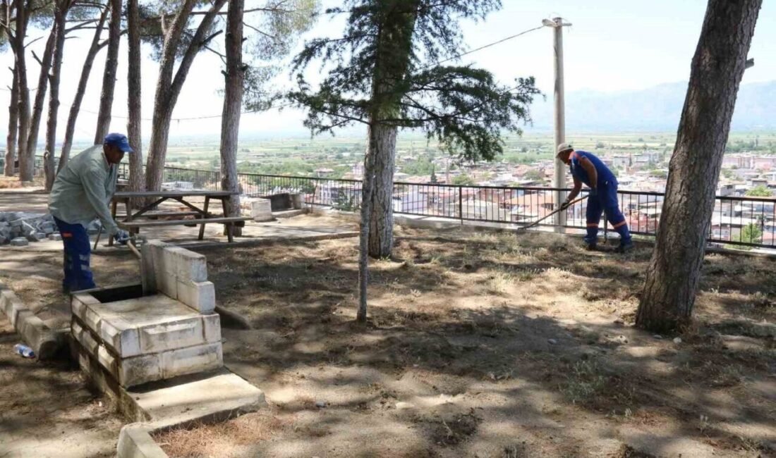 Yenipazar Belediyesi vatandaşların daha konforlu piknik yapabilmesi adına Çamlık Mesire