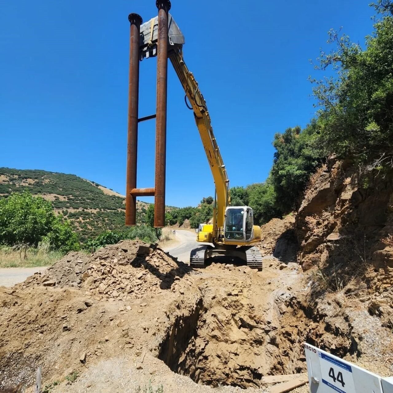 Yenipazar Koyunlar’da çalışmalar devam ediyor