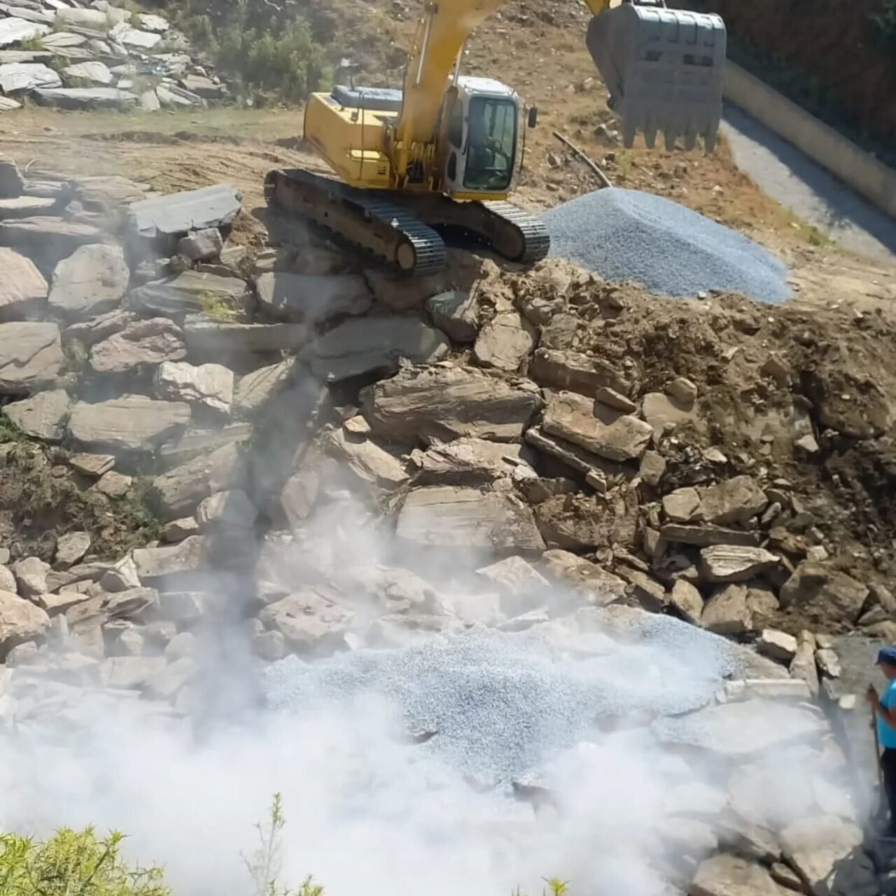 Yenipazar Koyunlar’da çalışmalar devam ediyor