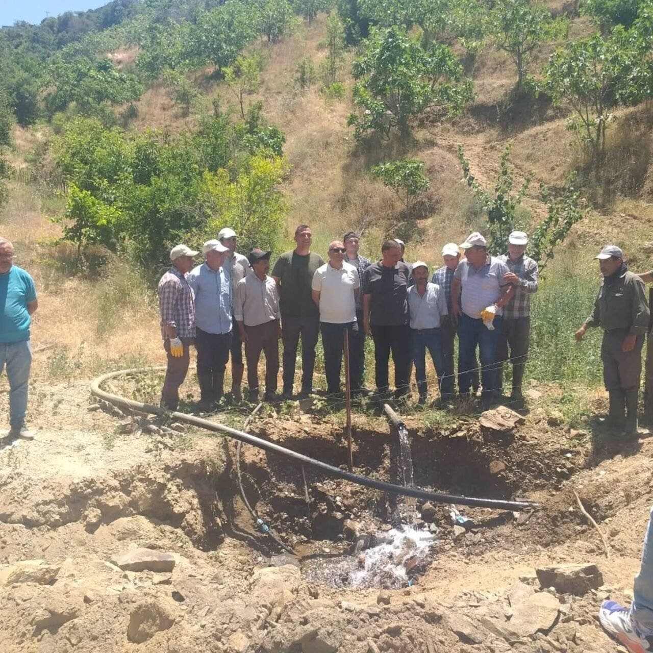 Yenipazar Koyunlar’da çalışmalar devam ediyor