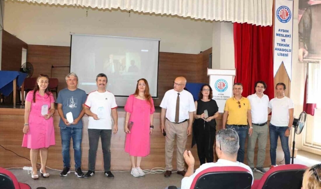 Aydın Mesleki ve Teknik Anadolu Lisesi’nde yıl sonu öğretmenler kurulu