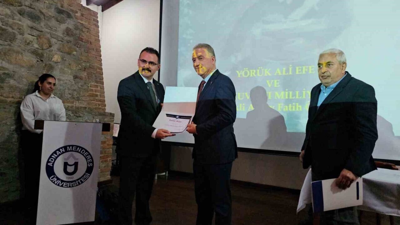 Yörük Ali Efe ve Malgaç Köprüsü Kuva-yi Milliye Direnişi Paneli düzenlendi