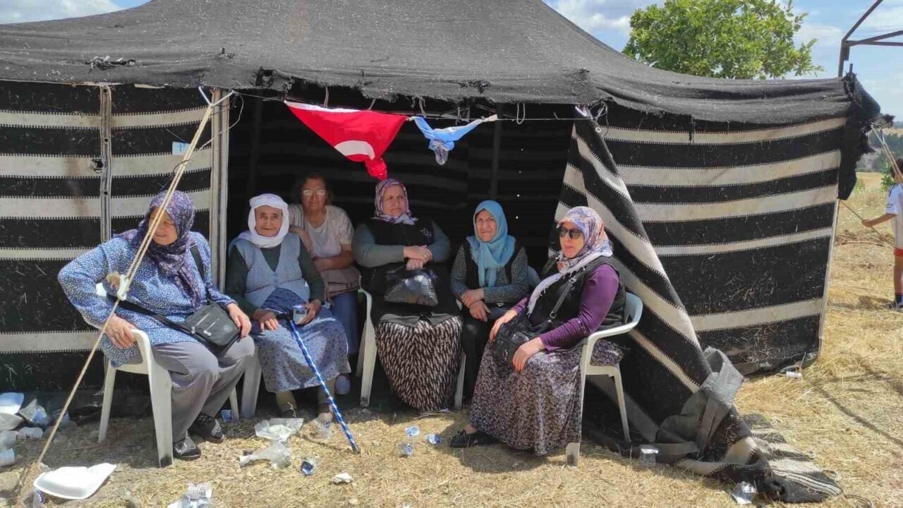 Yörükler keşkek festivalinde buluştu