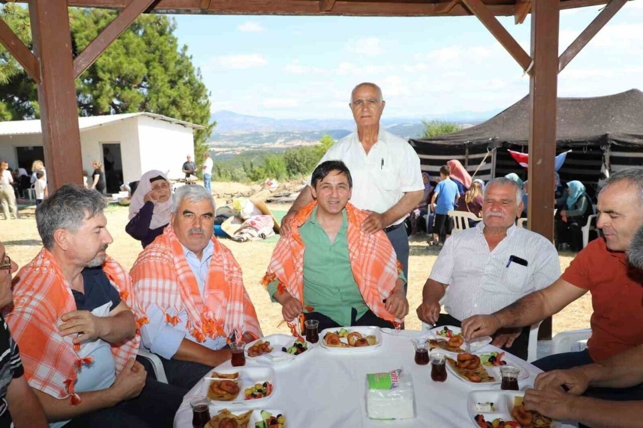 Yörükler keşkek festivalinde buluştu