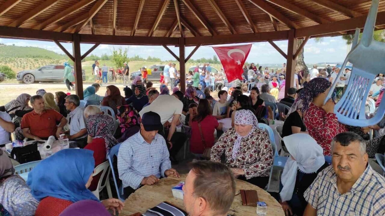 Yörükler keşkek festivalinde buluştu