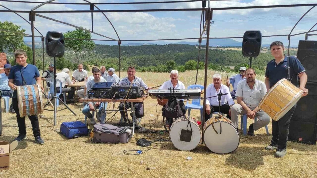 Yörükler keşkek festivalinde buluştu Yörükler keşkek festivalinde buluştu