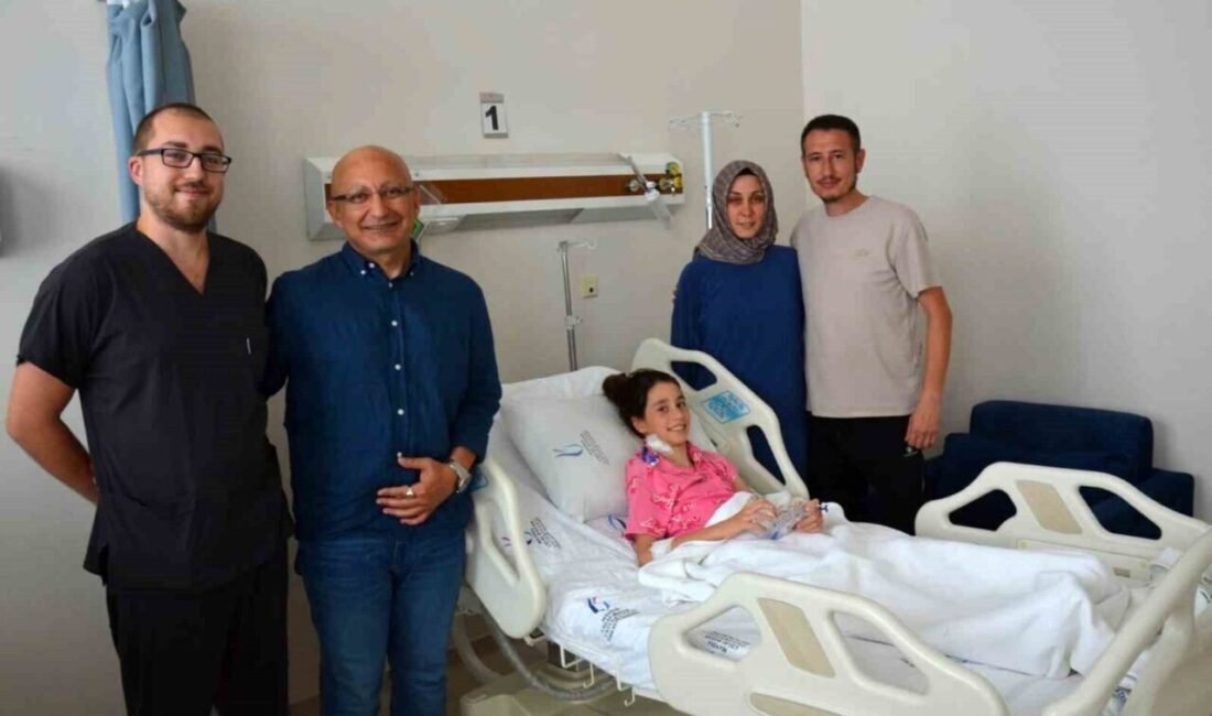 MANİSA (İHA) – Manisa Celal Bayar Üniversitesi Hafsa Sultan Hastanesi’nde