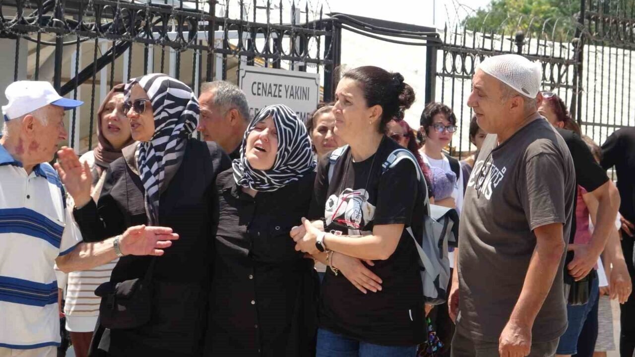 Acılı annenin feryadı yürekleri dağladı