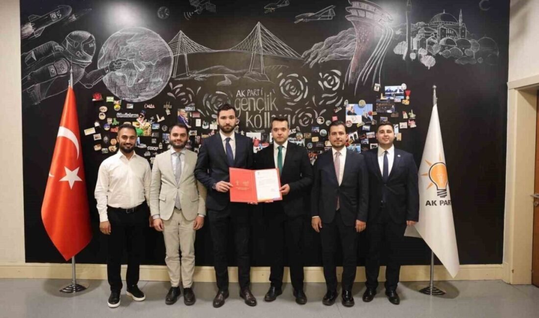 Manisa’nın Salihli ilçesinde AK Parti İlçe Gençlik Kolları Başkanlığına Avukat