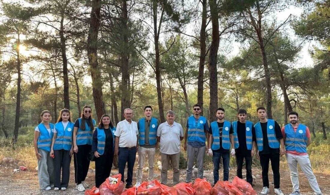 AK Parti Soma Gençlik Kolları Başkanı Av. Şükrü Batuhan Sağlam,