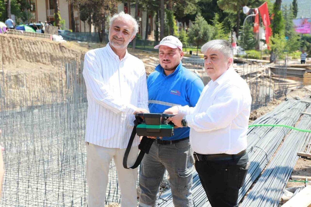 Akseki’ye yeni sağlık merkezi ve 112 istasyonu yapılıyor
