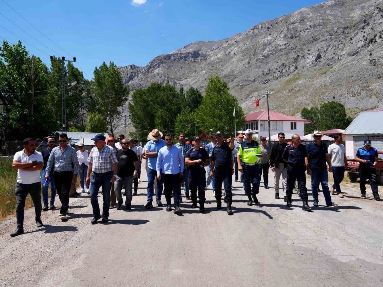 Alanya Gökbel’de hazırlıklarda sona gelindi