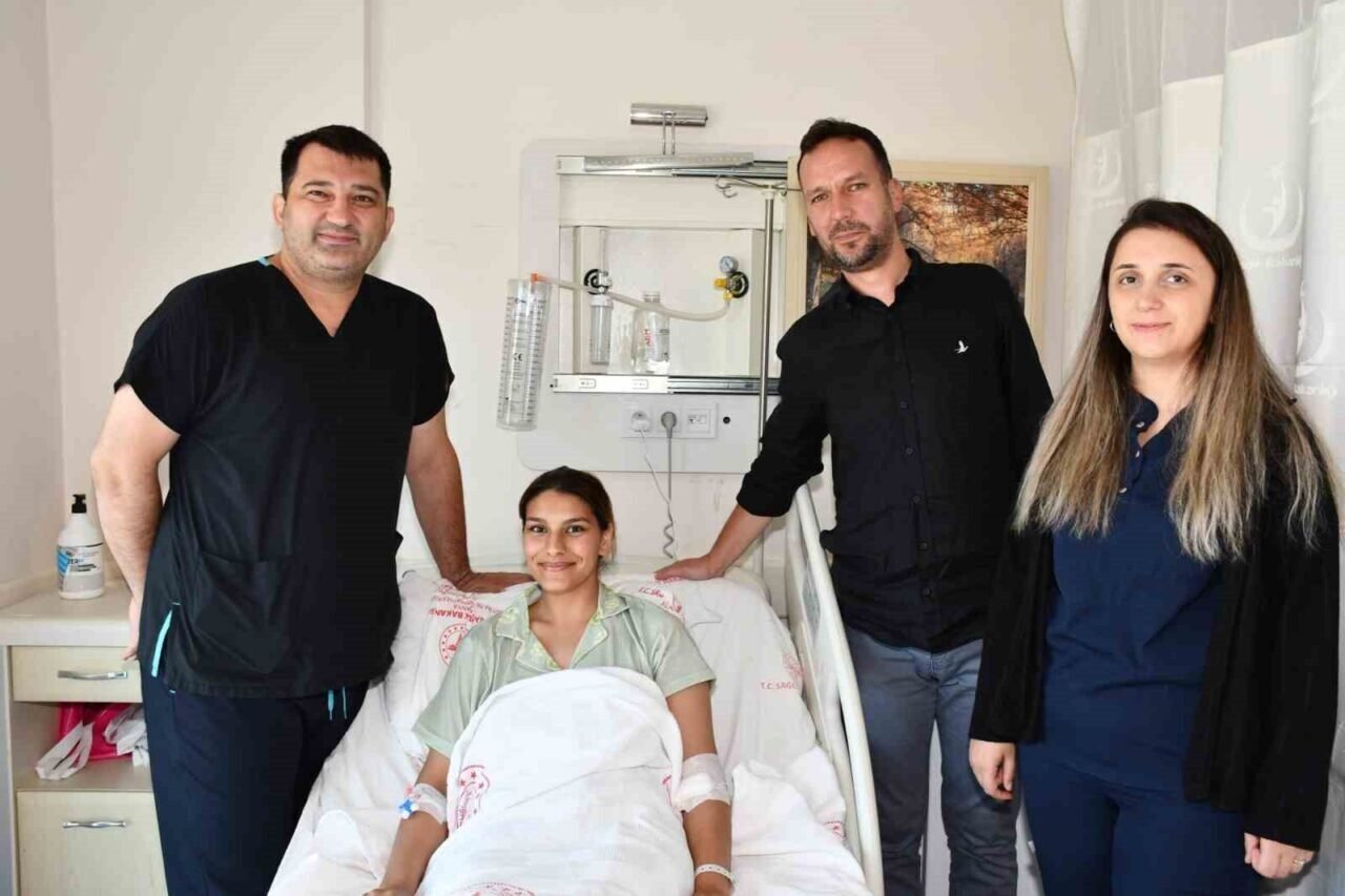 Alanya’da ’aort koarktasyon’ işlemi gerçekleştirildi