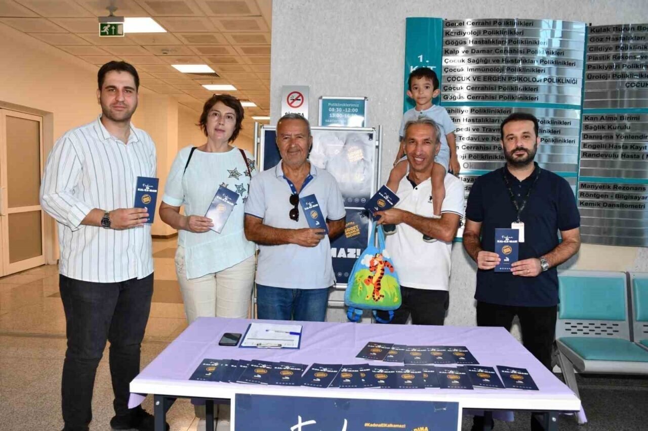 Alanya’da kadına yönelik şiddetle mücadele anlatıldı