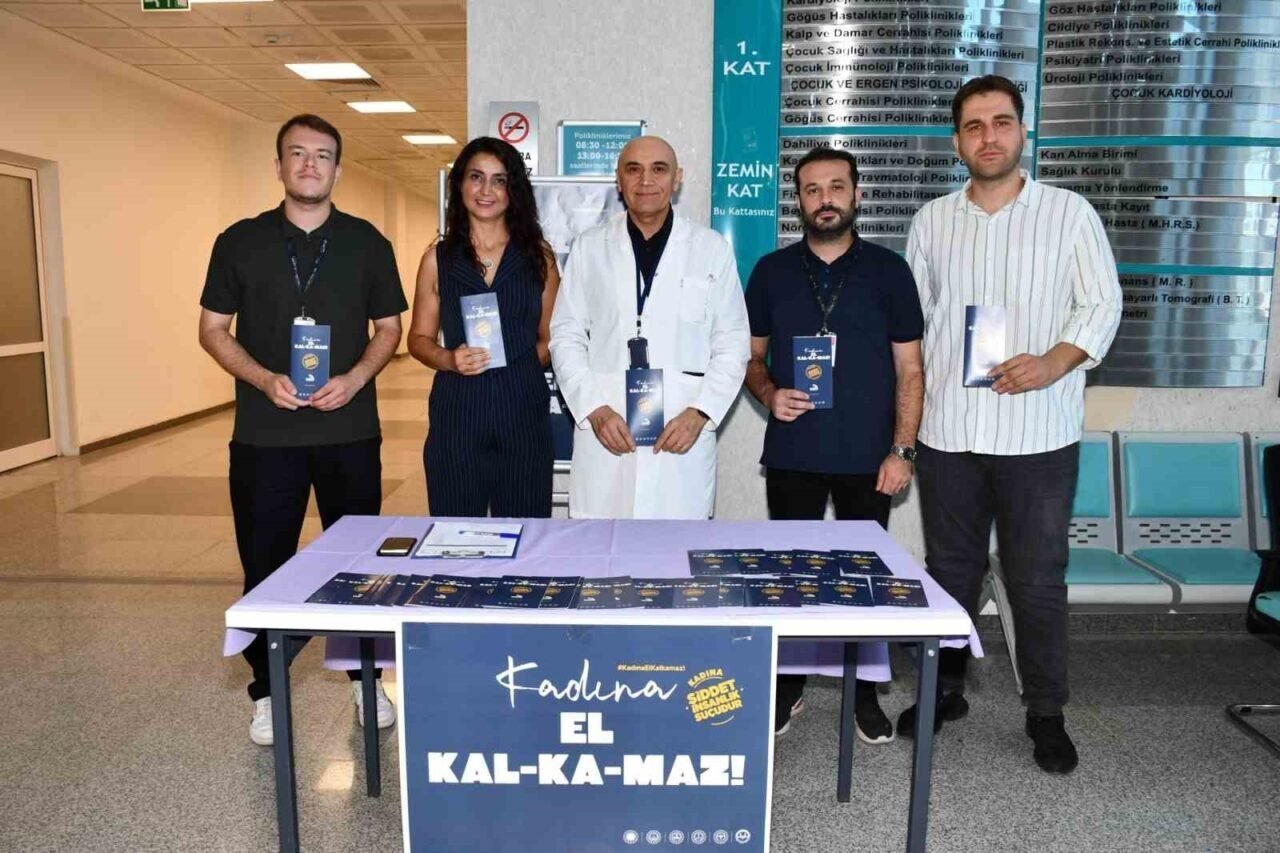 Alanya’da kadına yönelik şiddetle mücadele anlatıldı Alanya’da kadına yönelik şiddetle mücadele anlatıldı
