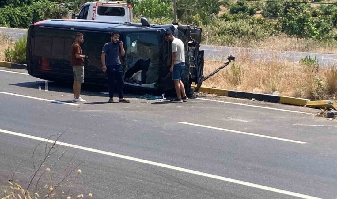 Antalya’nın Alanya ilçesine bağlı Yeşilöz Mahallesi Denizgüneyi mevkiinde meydana gelen