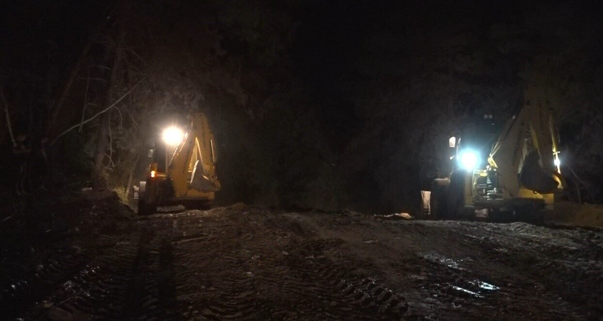 Alanya’da orman yangınında 3 hektarlık alan zarar gördü