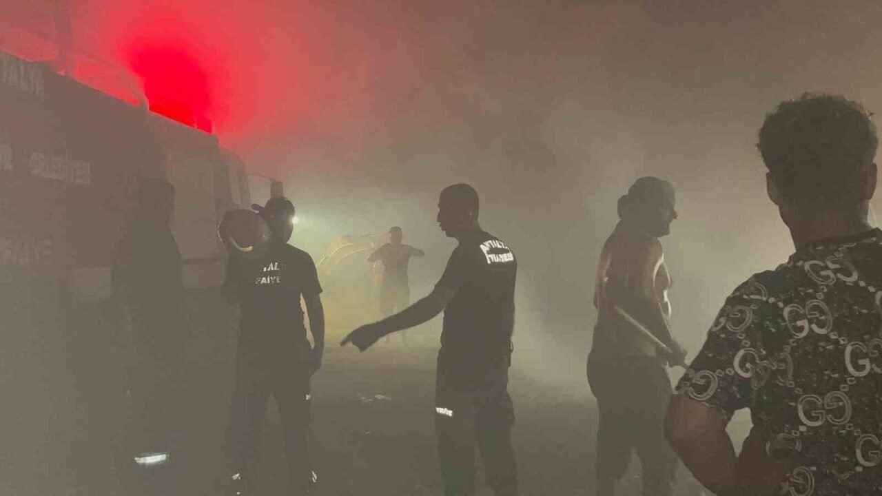Alanya’da orman yangınında 3 hektarlık alan zarar gördü Alanya’da orman yangınında 3 hektarlık alan zarar gördü