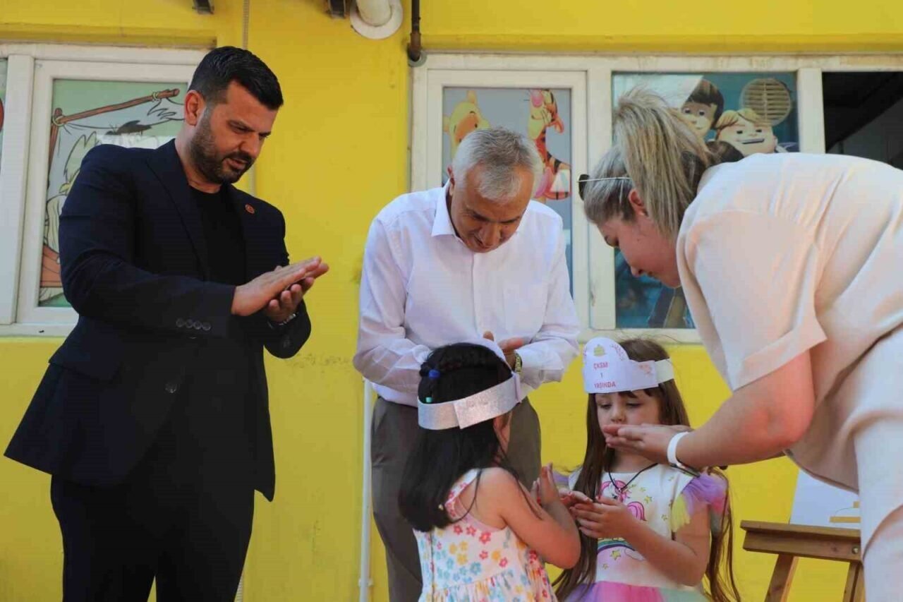 Albayrak ÇKSM 1 yaşına girdi