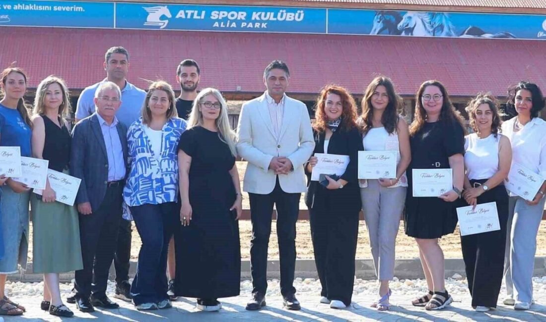 Aliağa Belediyesi Alia Park Atla Terapi ve Rehabilitasyon Merkezi bünyesinde