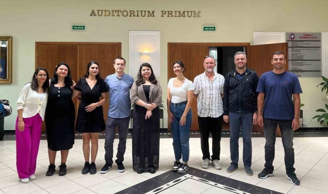 Alanya Alaaddin Keykubat Üniversitesi (ALKÜ), Erasmus+ Programı kapsamında yürüttüğü idari