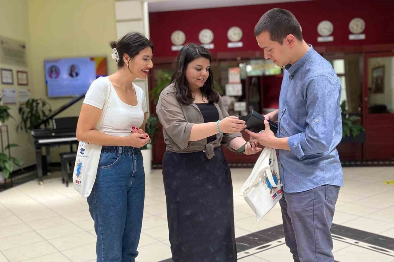 ALKÜ’de Erasmus hareketliliği sürüyor
