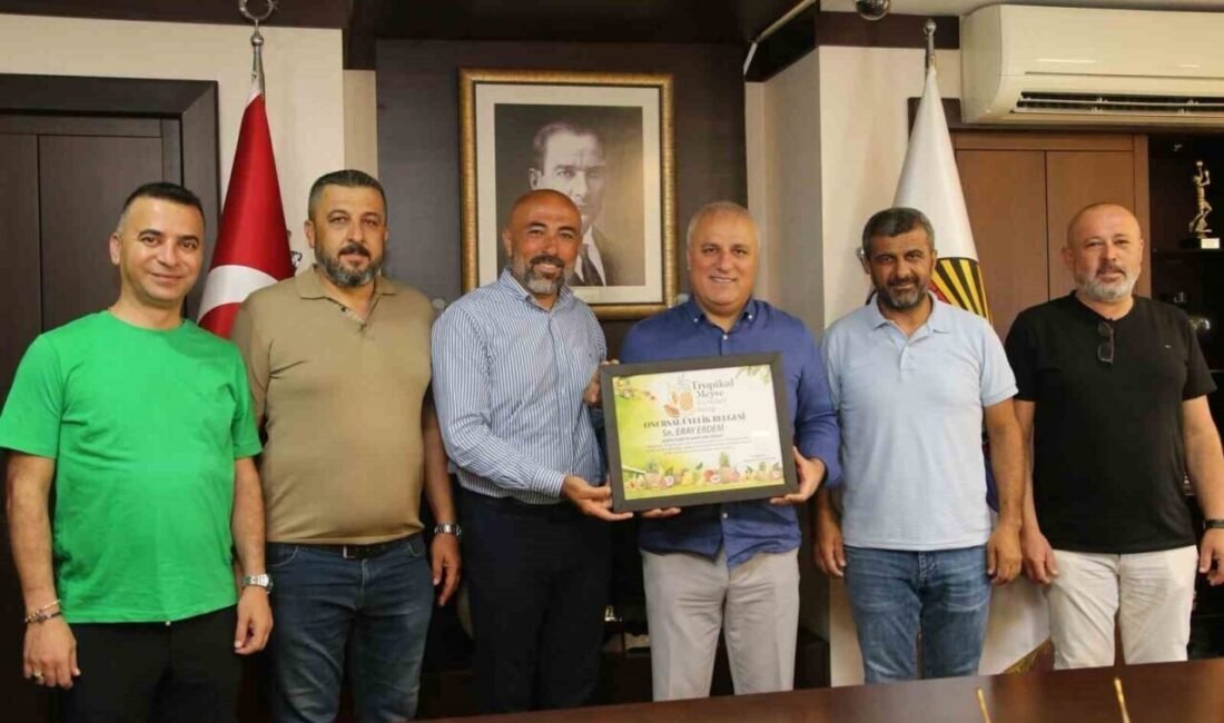 Alanya Tropikal Meyve Üreticileri Birliği, Alanya Ticaret ve Sanayi Odası