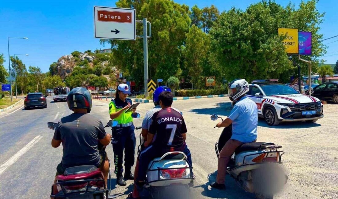 Antalya İl Jandarma Komutanlığı tarafından il merkezi ve ilçelerde gerçekleştirilen