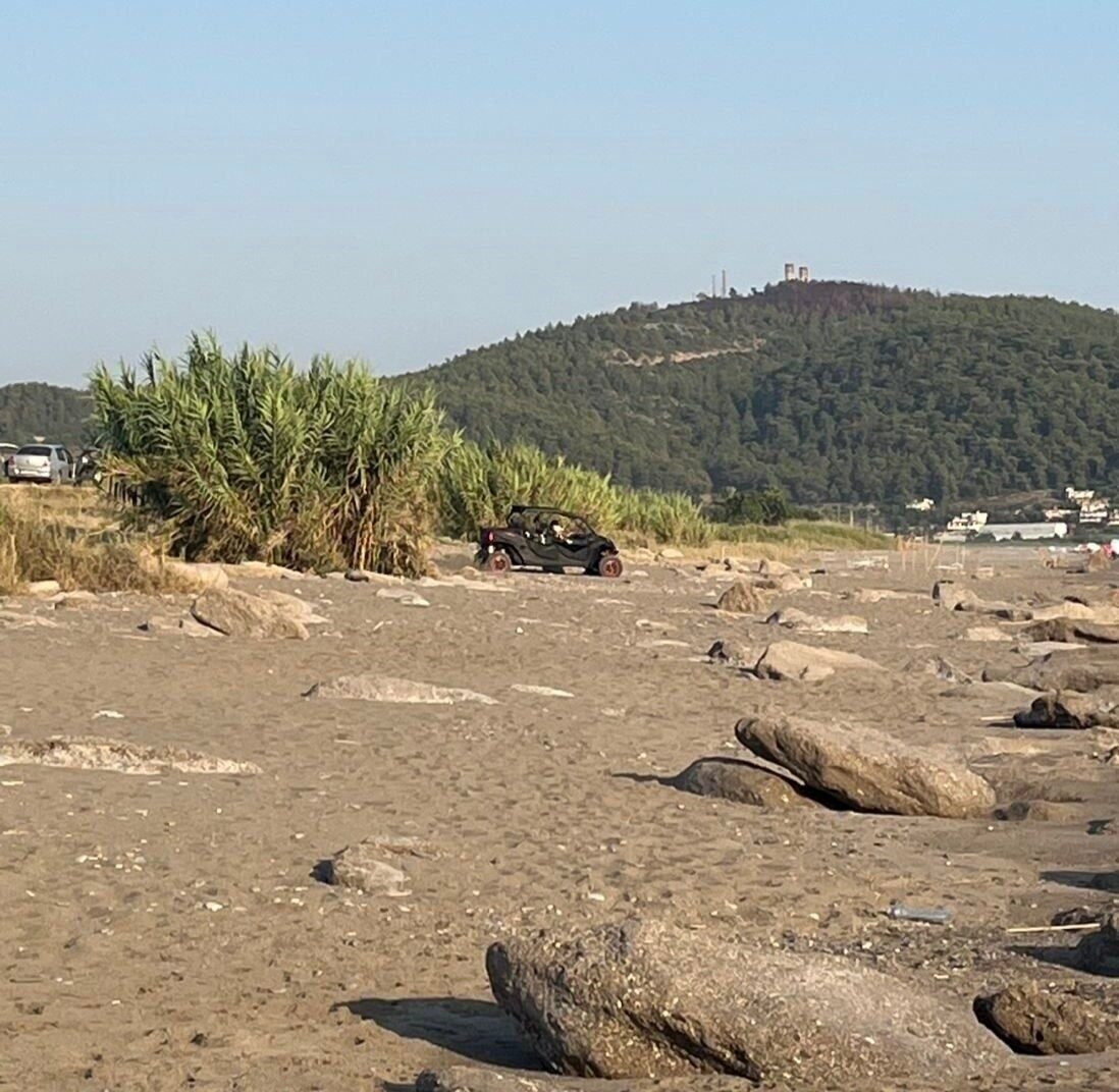 Antalya’da caretta caretta yuvaları zarar gördü Antalya’da caretta caretta yuvaları zarar gördü