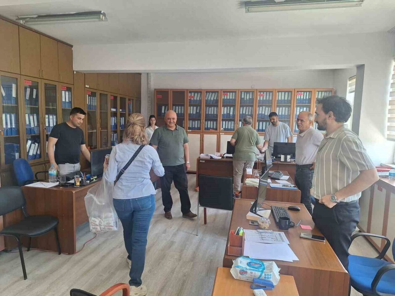 Antalya’da eğitimciler aşure geleneğinde buluştu