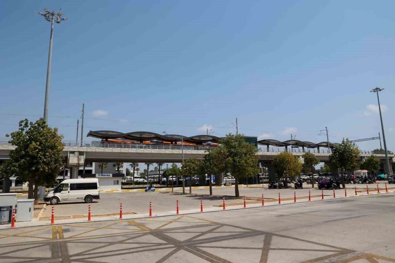 Antalya’da havalimanı ulaşımı kolaylaşıyor