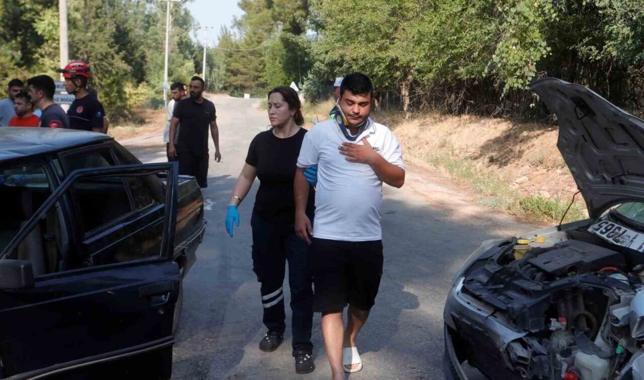 Antalya’da piknik dönüşü feci kaza: 3 yaralı