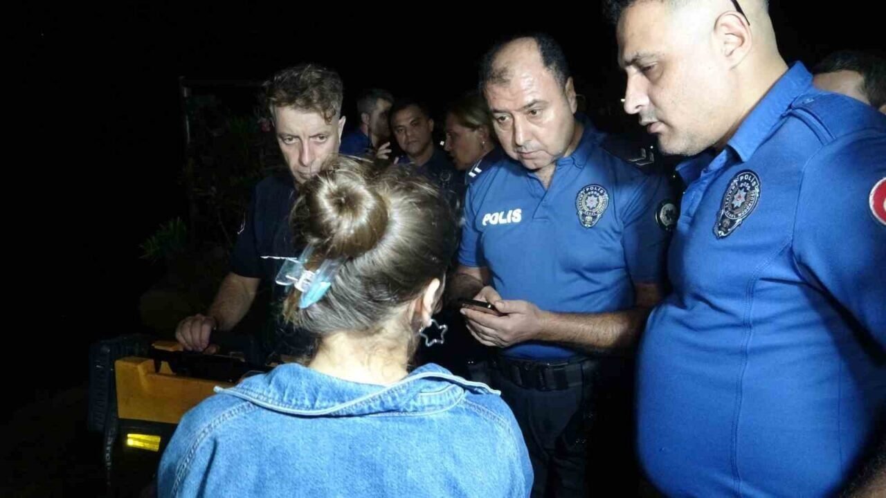 Antalya’da "Şelaleden denize birisi düştü" ihbarı ekipleri alarma geçirdi