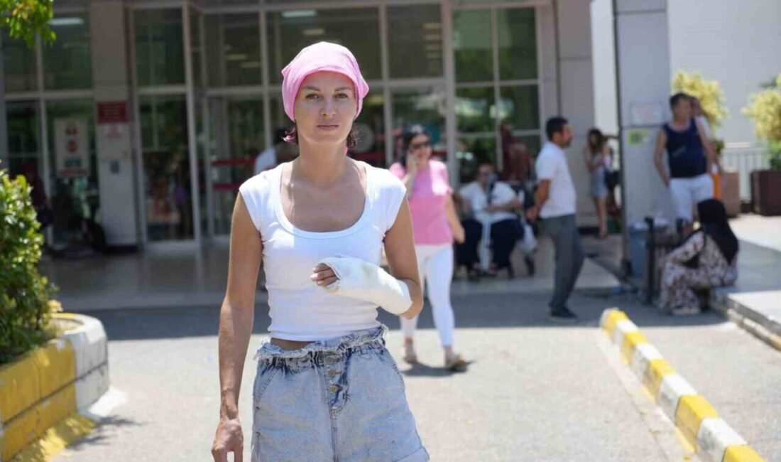 Antalya’da yaşayan Ukrayna asıllı Türk vatandaşı Iryna Melnychuk D., uzaklaştırma