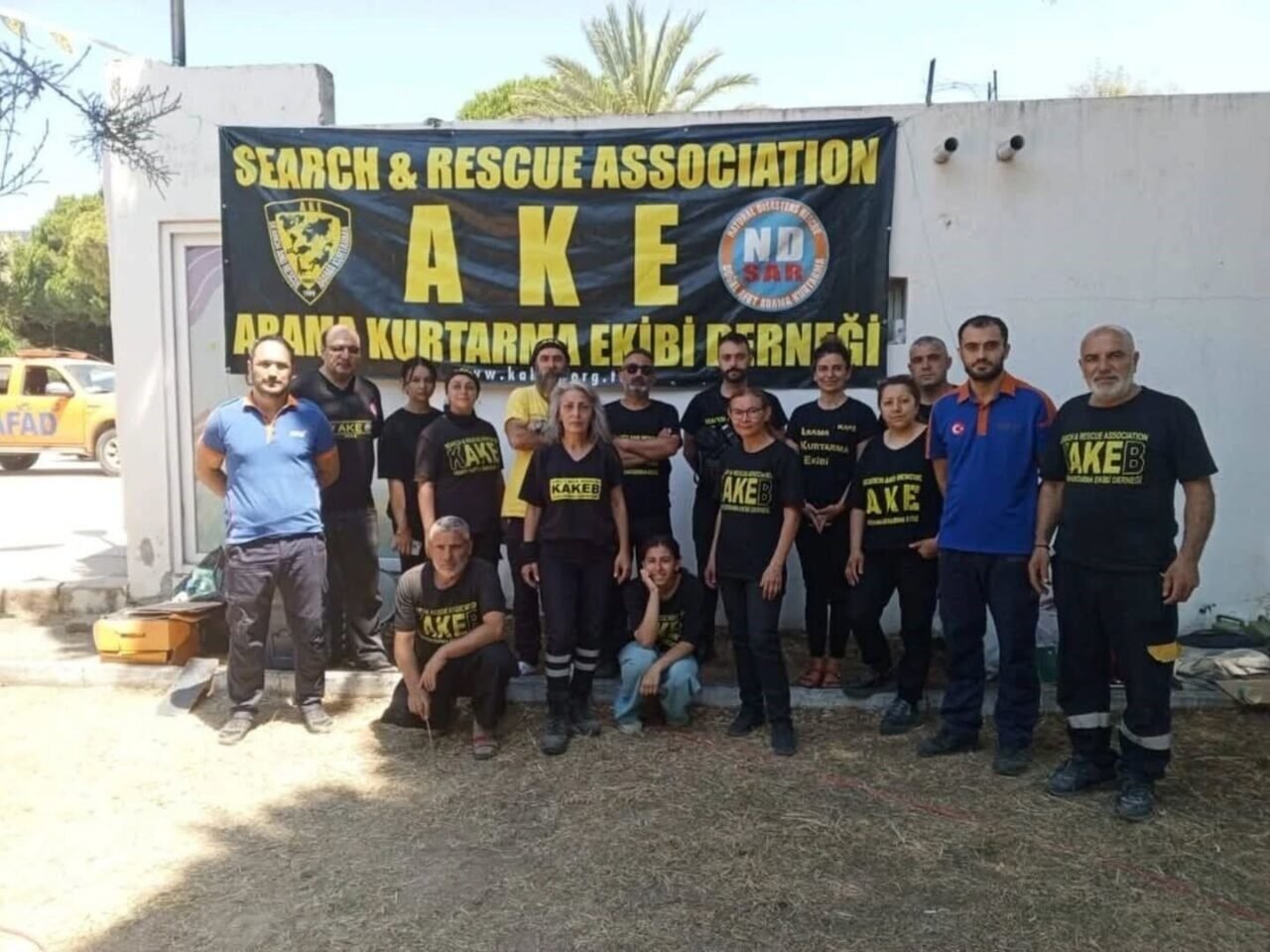 Aydın AFAD enkaz arama eğitimlerinde hız kesmiyor Aydın AFAD enkaz arama eğitimlerinde hız kesmiyor
