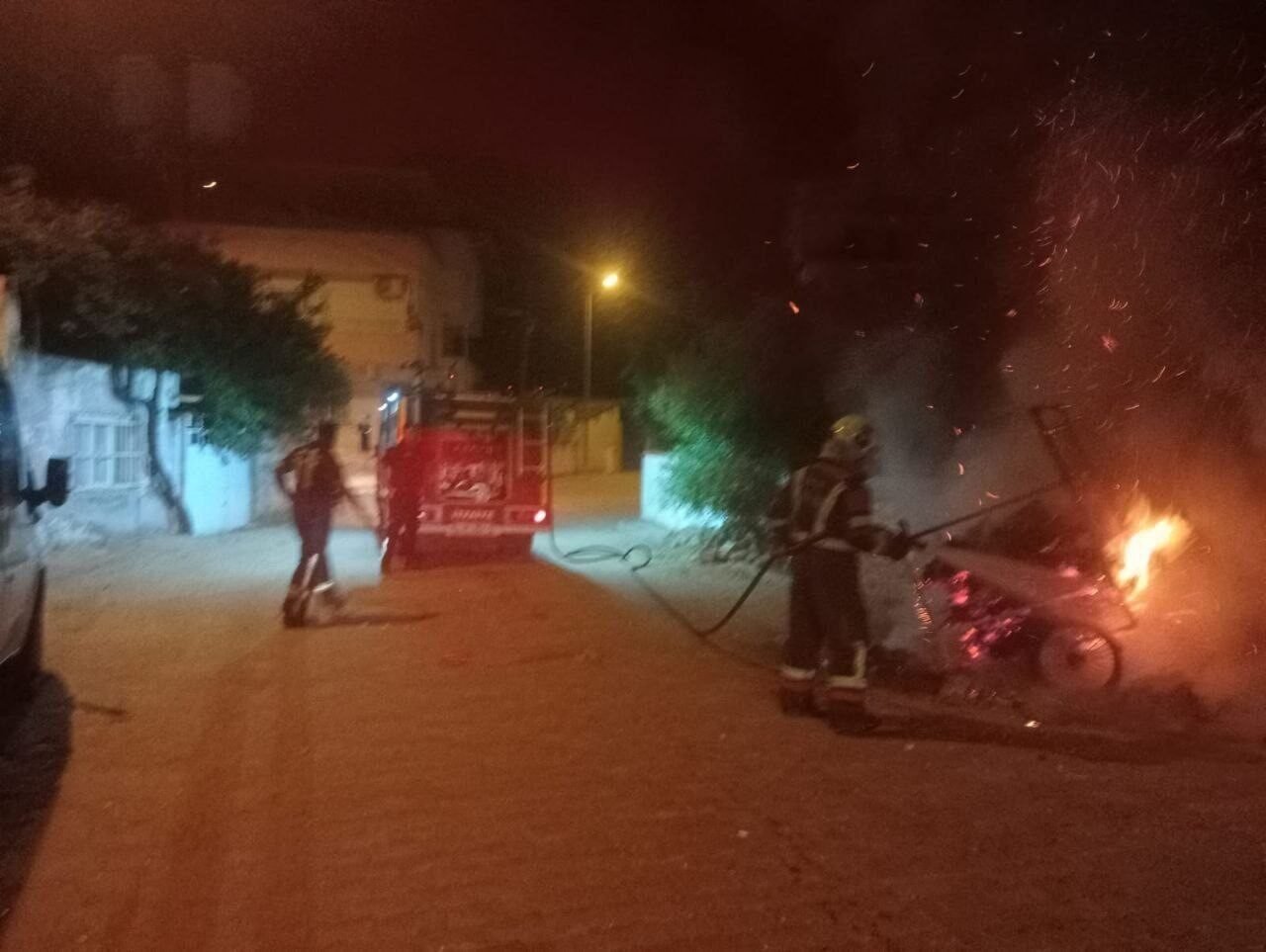 Aydın Büyükşehir İtfaiyesi 2 günde 55 yangına müdahale etti
