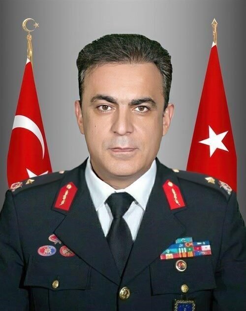 Aydın İl Jandarma Komutanı Albay Ali Naci Aldemir, Tuğgeneral rütbesi