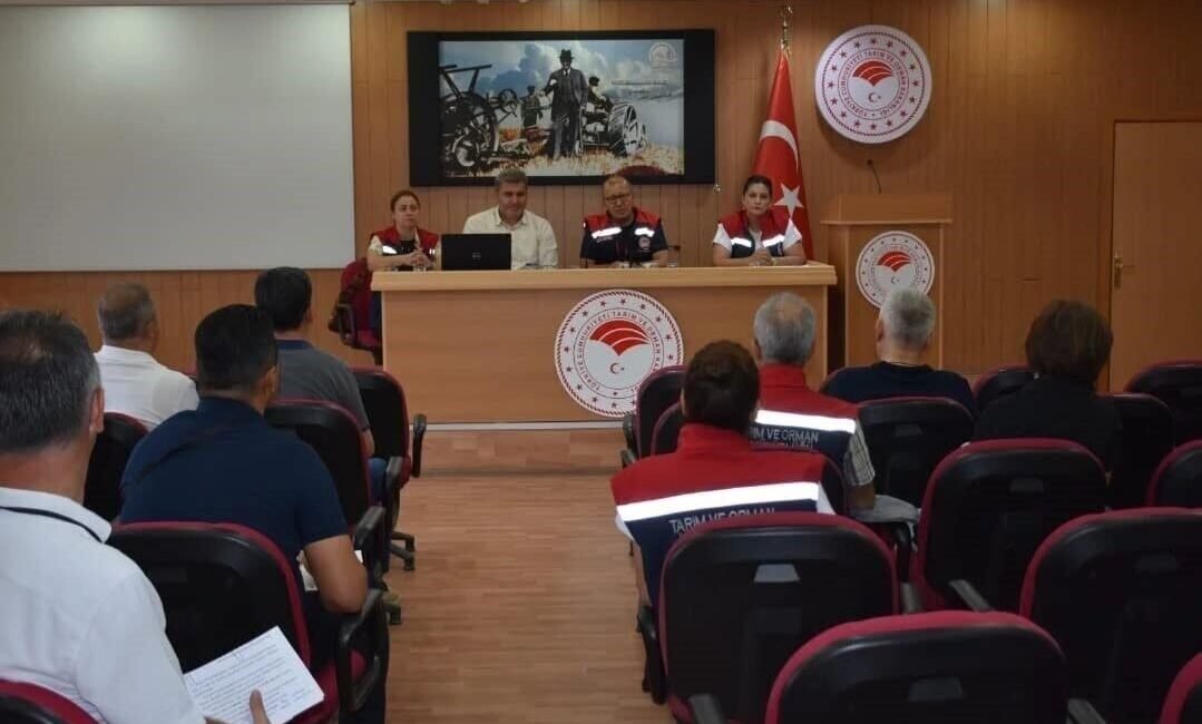 Aydın’da 2025 yılı boyunca 19 farklı üründe yapılacak pestisit denetimleriyle