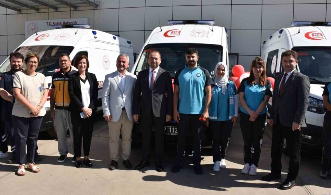 Aydın’da sağlık hizmetlerinin kalitesini artırmak amacıyla Sağlık Bakanlığı tarafından tahsis