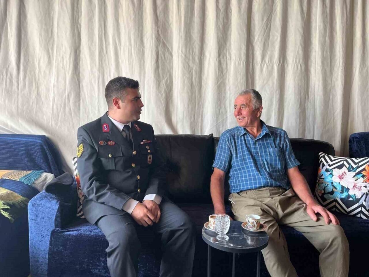 Aydın’da gaziler yalnız bırakılmıyor