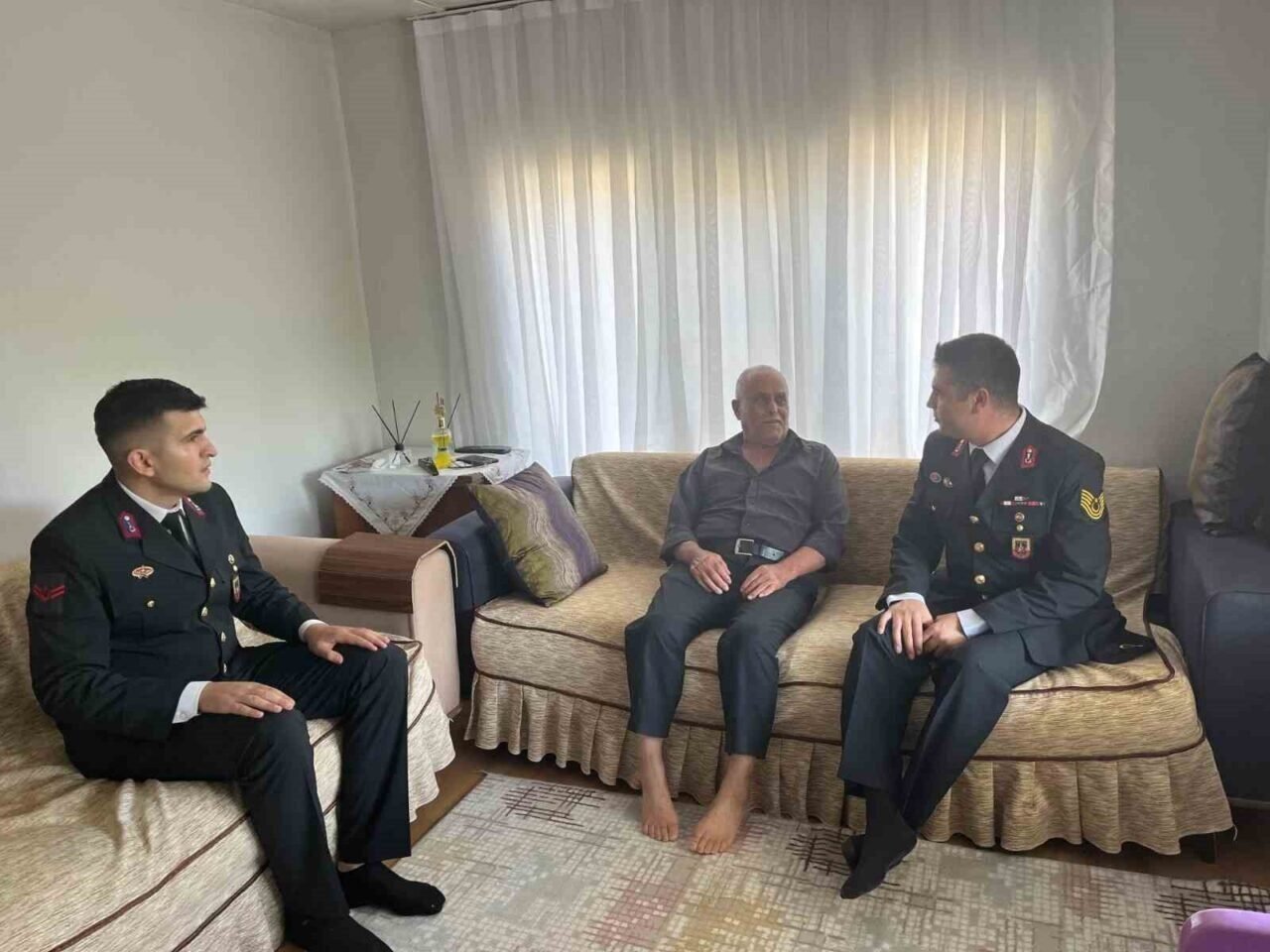 Aydın’da gaziler yalnız bırakılmıyor Aydın’da gaziler yalnız bırakılmıyor