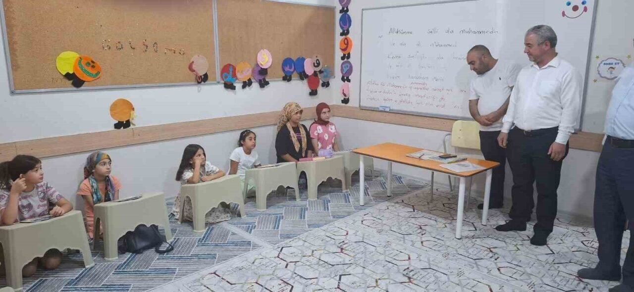 Aydın’da Yaz Kur’an kursları sürüyor