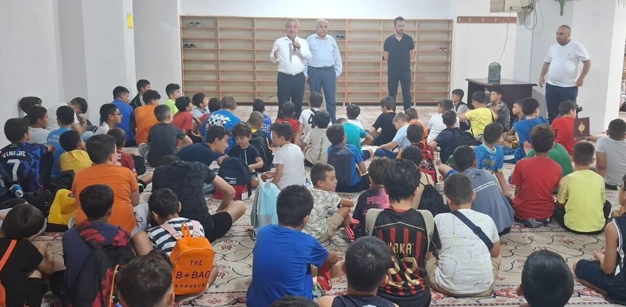 Aydın’da Yaz Kur’an kursları sürüyor